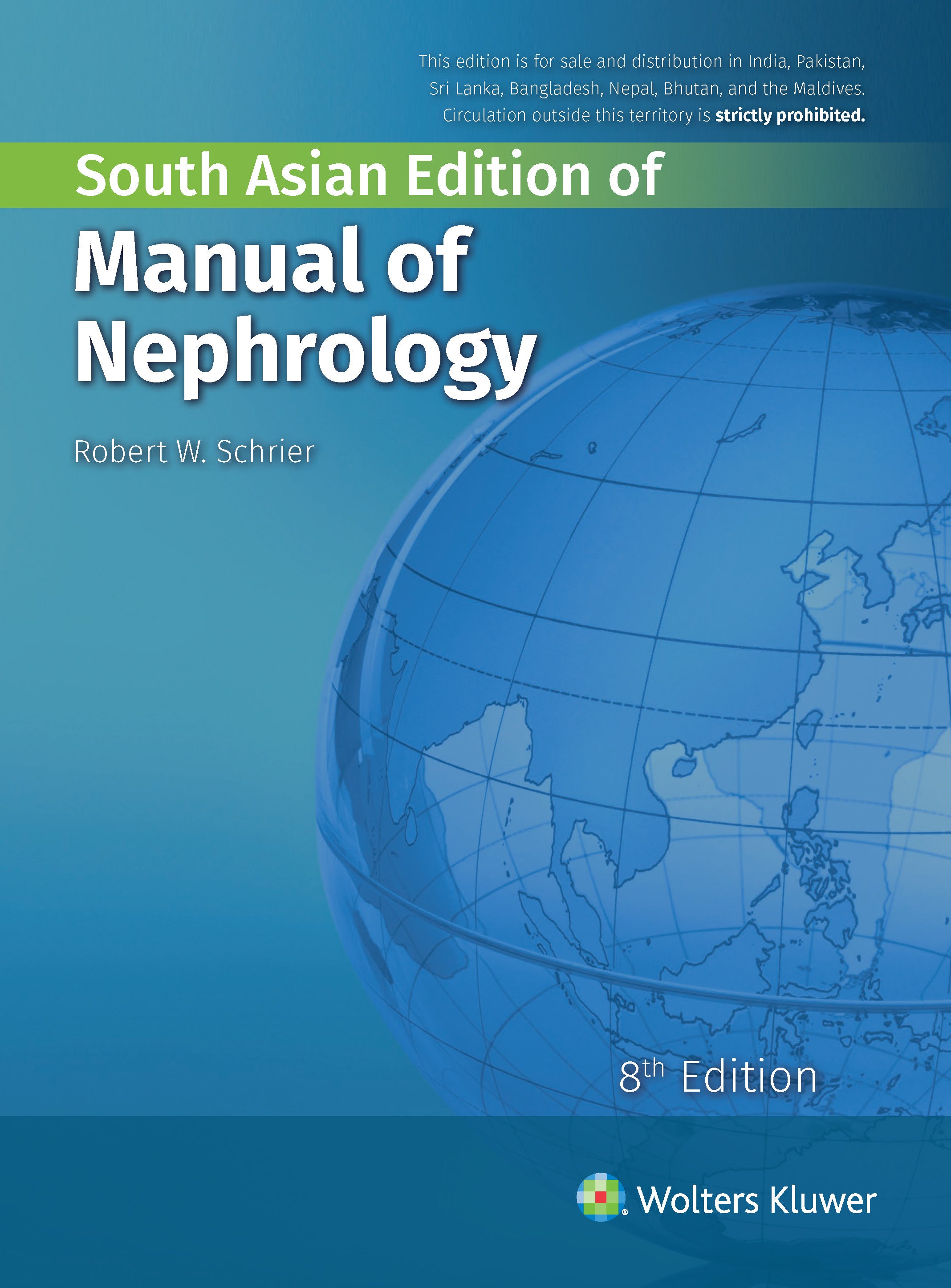 Manual of Nephrology 8ed