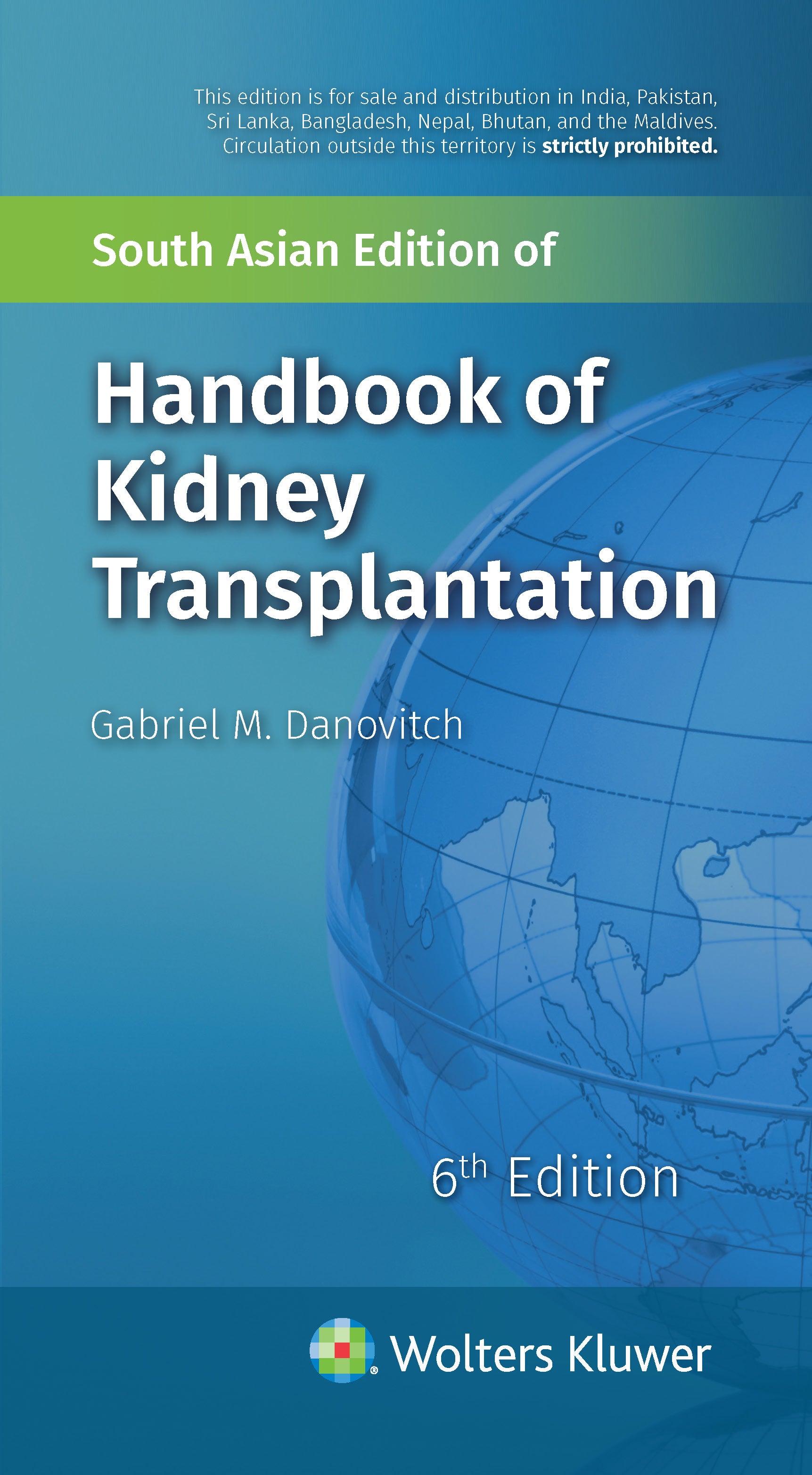 Handbook of Kidney Transplantation, 6ed