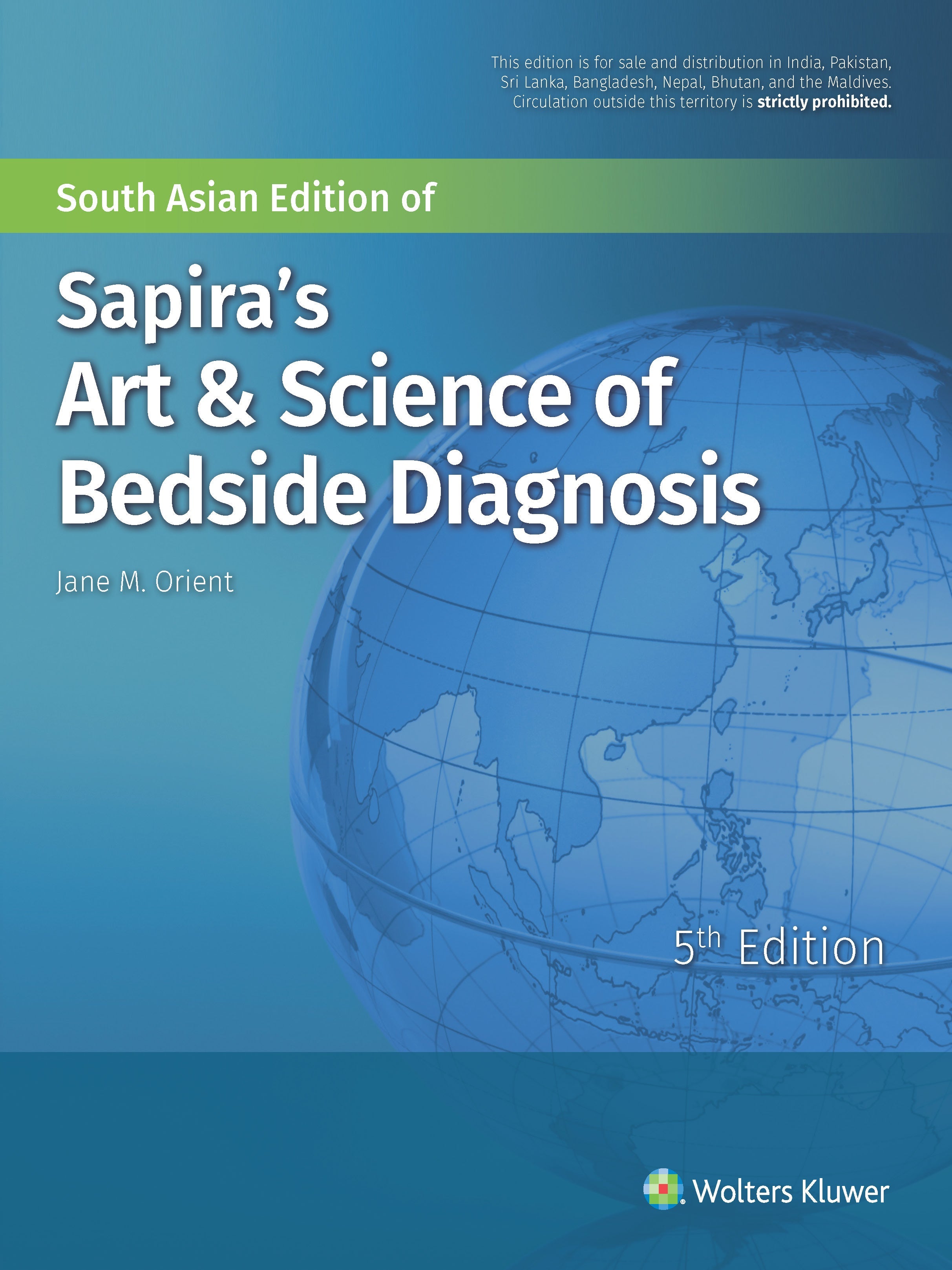 Sapira’s Art & Science of Bedside Diagnosis, 5ed