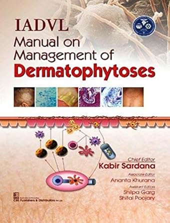 IADVL Manual on Management of Dermatophytoses (HB)
