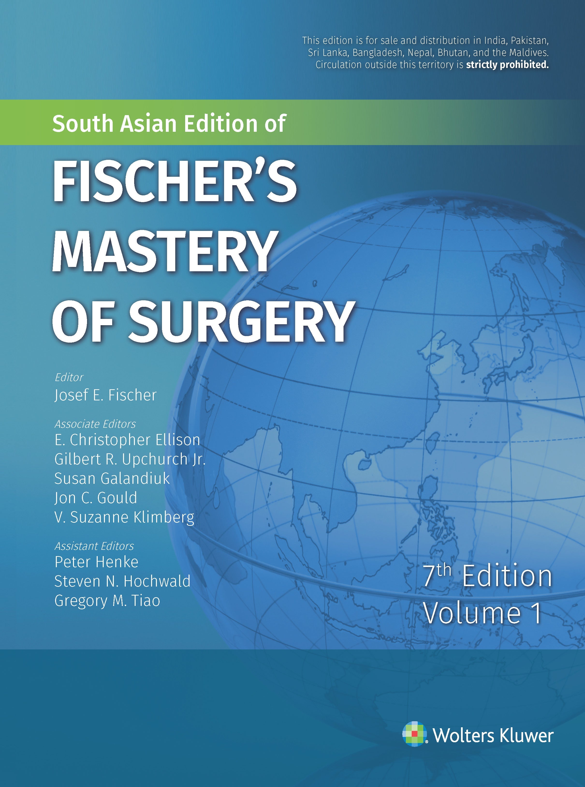 Mastery of Surgery, 7ed