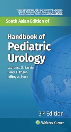 Handbook of Pediatric Urology