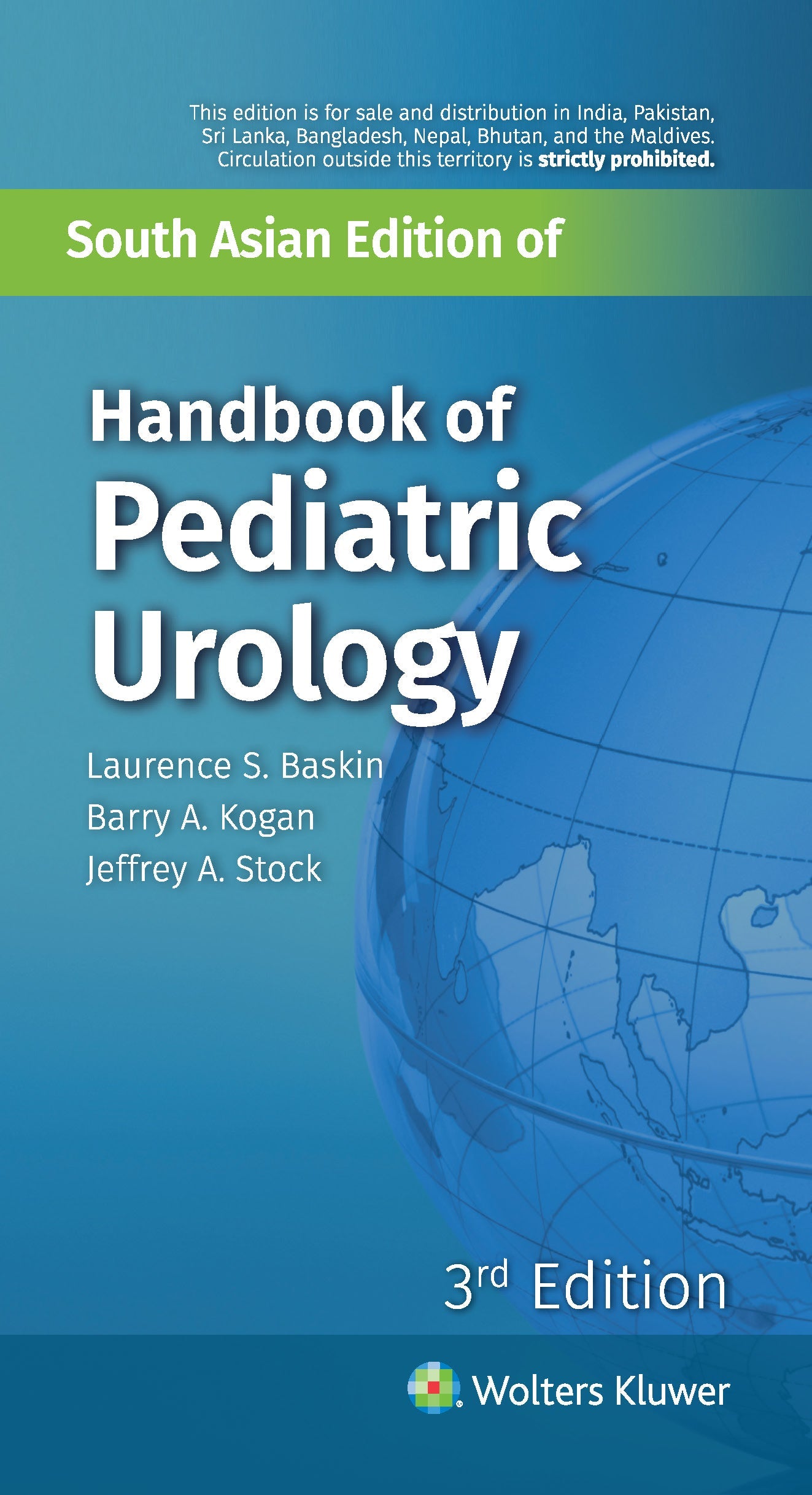 Handbook of Pediatric Urology, 3ed