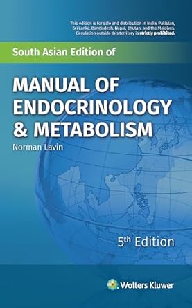 Manual of Endocrinology & Metabolism -