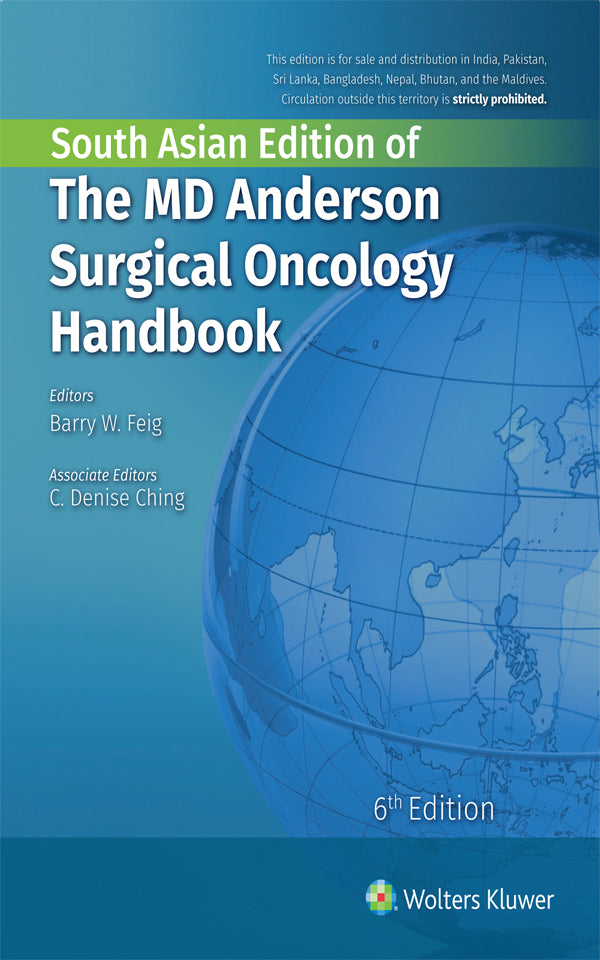 The MD Anderson Surgical Oncology Handbook, 6ed