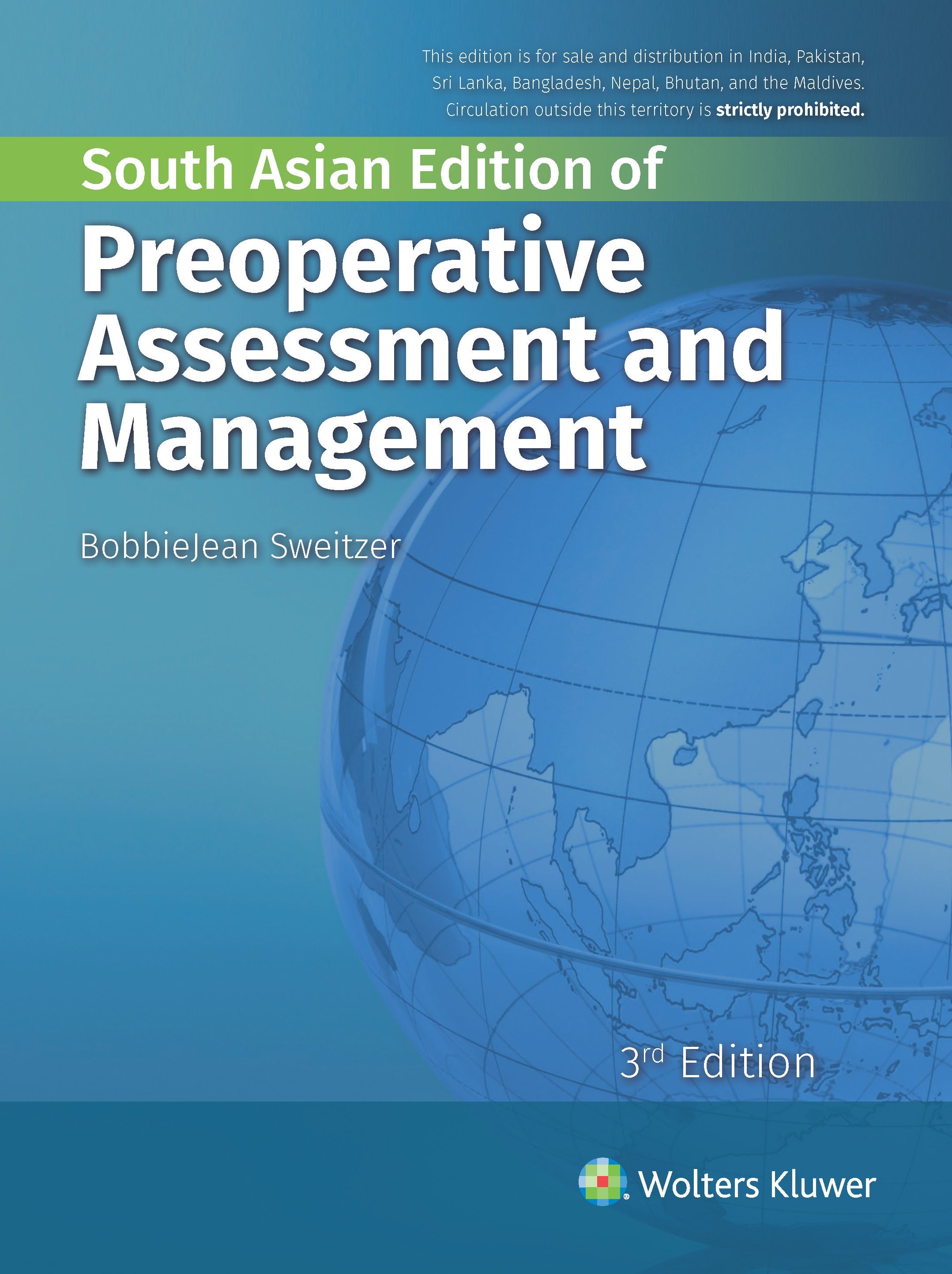 Handbook of Preoperative Assesment & Management, 3ed