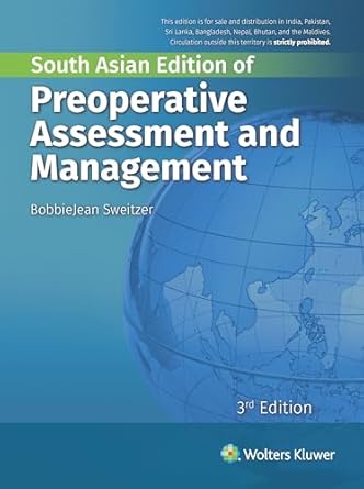 Handbook of Preoperative Assesment & Management -