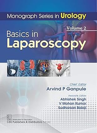 Monograph Series in Urology Basics in Laparoscopy, Vol.2 (PB)