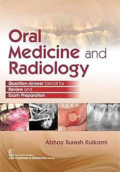 Oral Medicine and Radiology (PB)