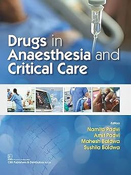 Drugs in Anaesthesia and Critical Care (PB)