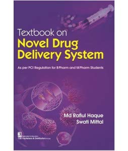 Textbook On Novel Drug Delivery Systems (PB)