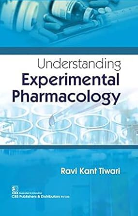 Understanding Experimental Pharmacology(PB)