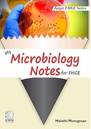 My Microbiology Notes for FMGE (PB)