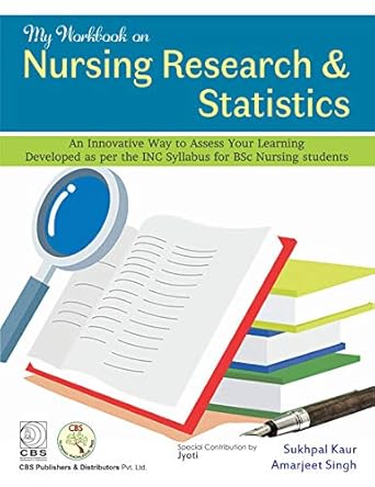 My Notebook on Nursing Research & Statistics (PB)