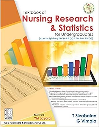 Textbook Nursing Research And Statistics for Undergraduates (PB)