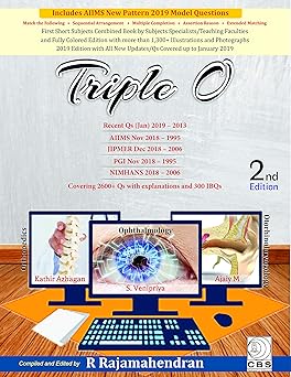 Triple O Orthopedics, Ophthalmology, Otorhinolaryngology, 2e (PB)