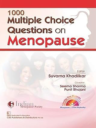 1000 Multiple Choice Questions on Menopause (PB)