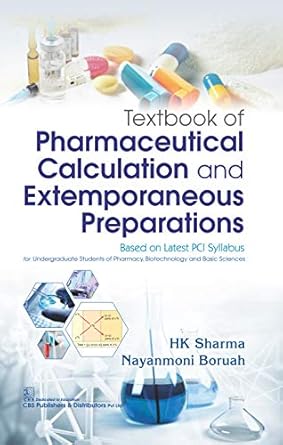 Textbook of Pharmaceutical Calculation and Extemporaneous Preparations (PB)