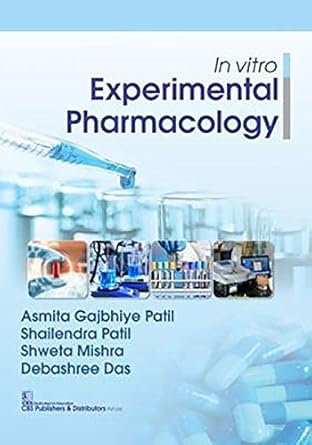 In Vitro Experimental Pharmacology (PB)