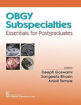 OBGY Subspecialties: Essentials for Postgraduates (PB)