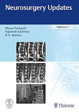 Neurosurgery Updates Vol 1 1st Ed.