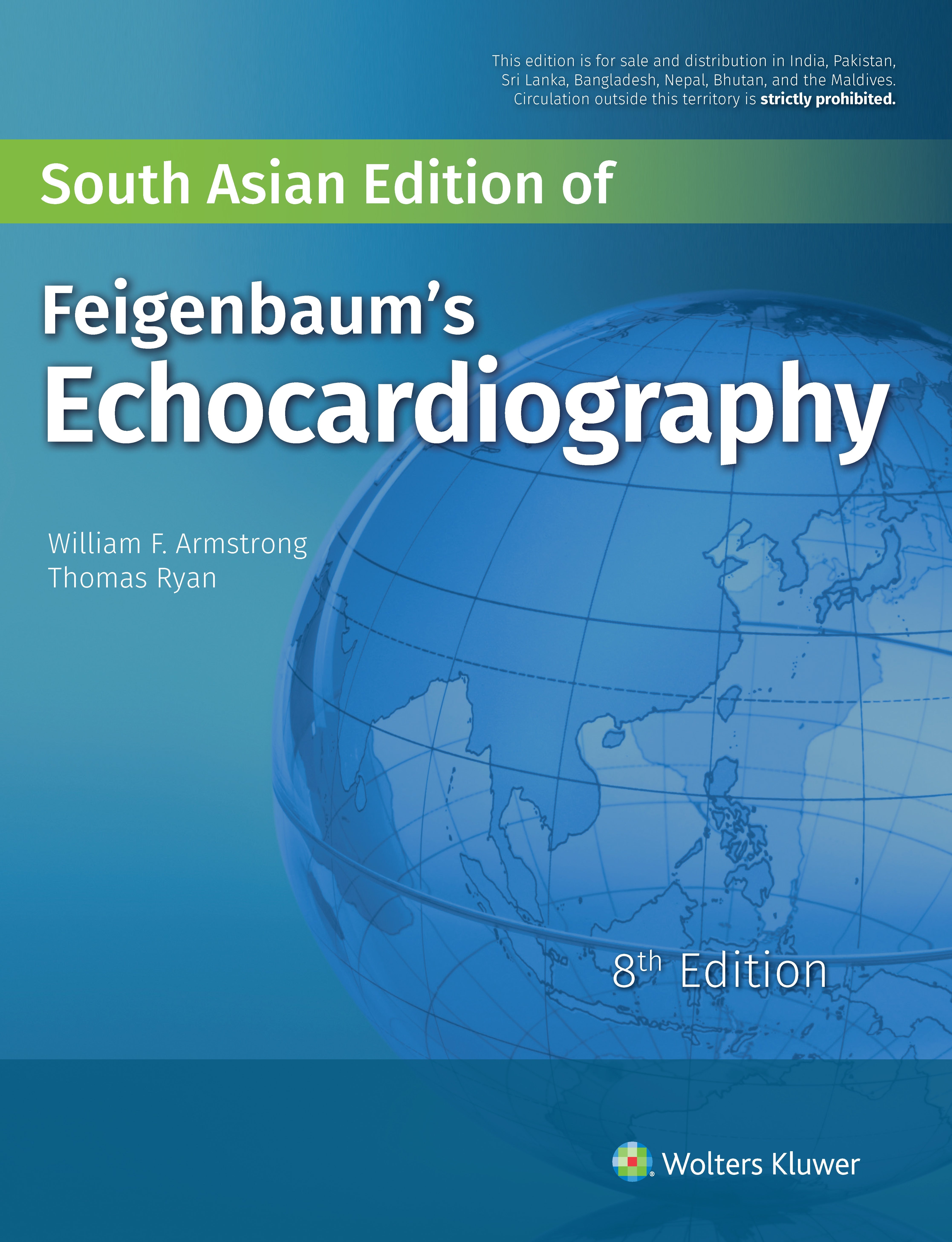 Feigenbaum’s Echocardiography 8ed