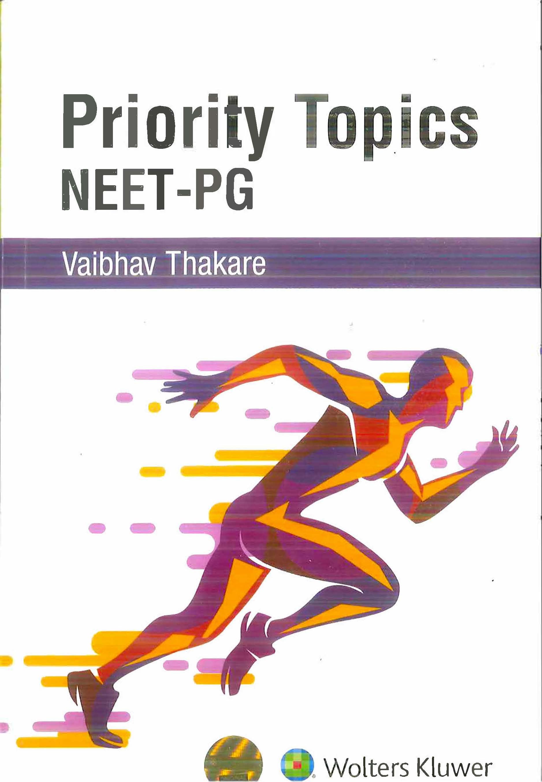 Priority topics NEET - PG