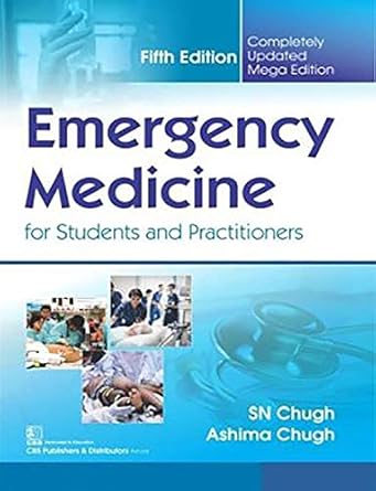 Emergency Medicine for Students and Practitioners, 5e (PB)