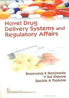 Novel Drug Delivery Systems and Regulatory Affairs (PB)