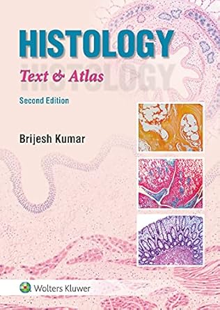 HISTOLOGY TEXT & ATLAS