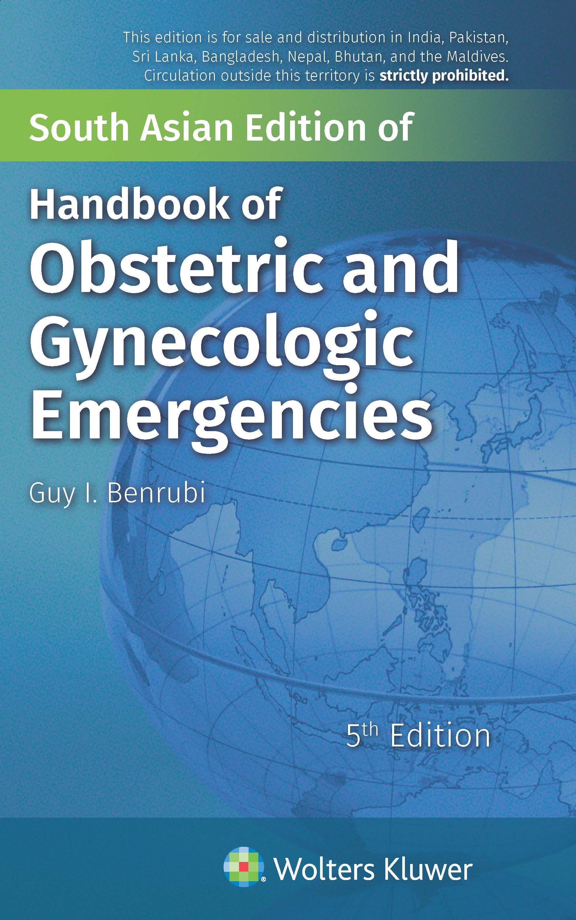 Handbook of Obstetric and Gynecologic Emergencies, 5ed