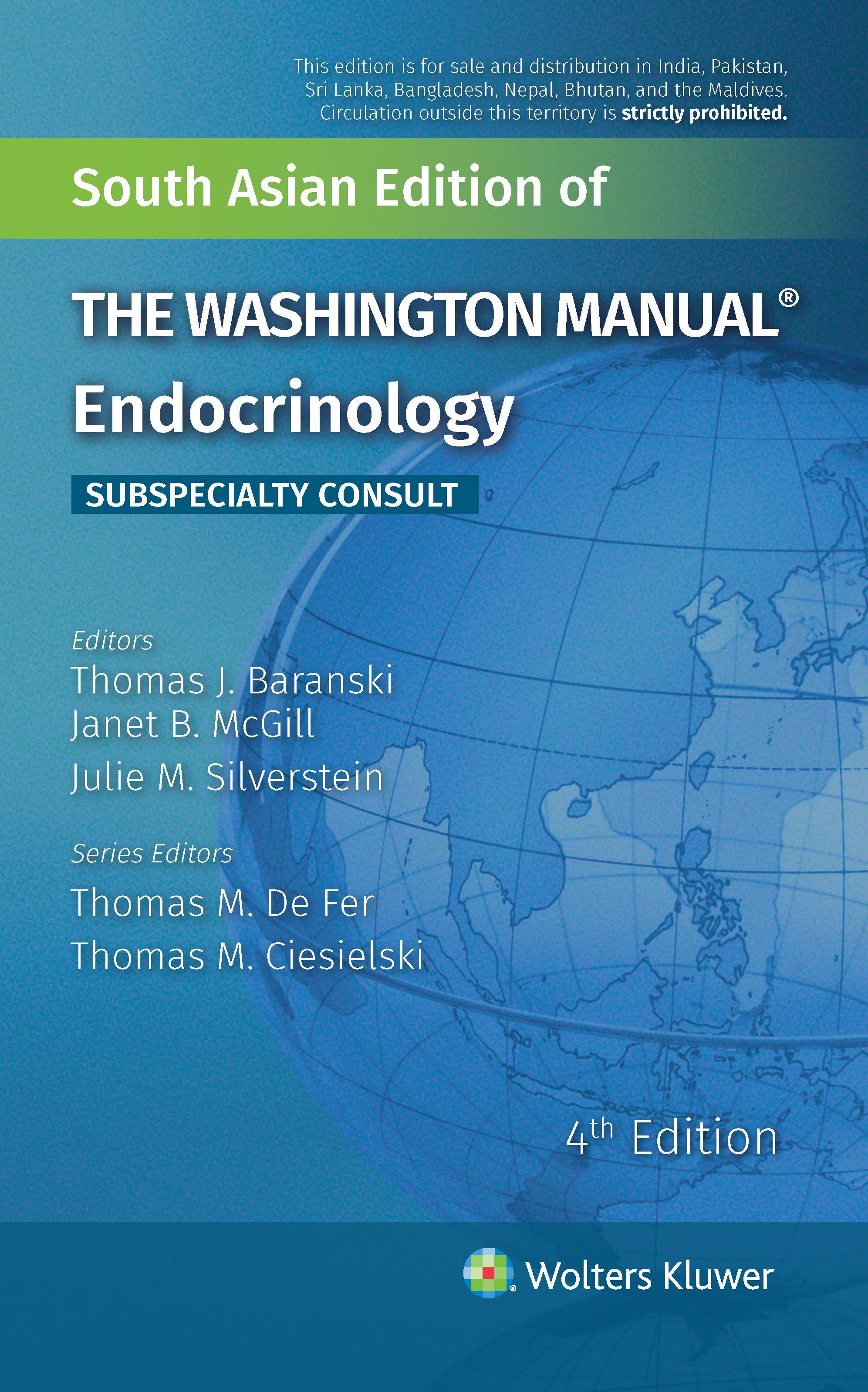 Washington Manual Endocrinology Subspecialty Consult, 4ed