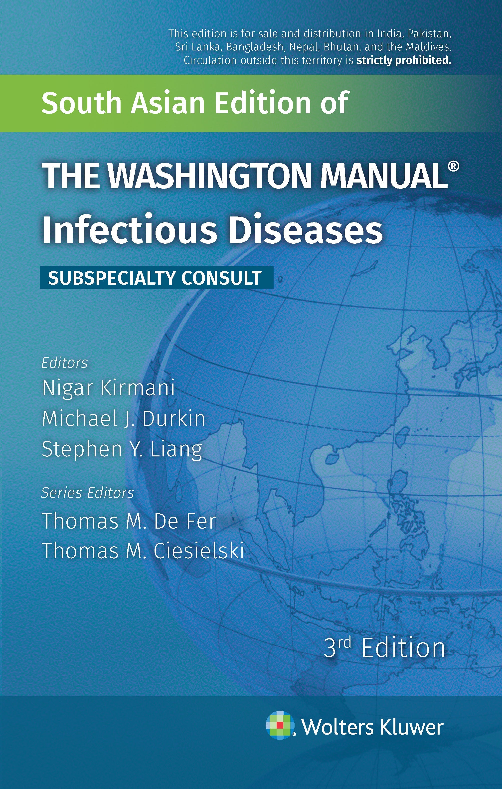 Washington Manual of Infectious Disease Subspecialty Consult, 3ed