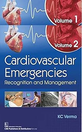 Cardiovascular Emergencies Recognition And Management 2 Vol Set (HB)