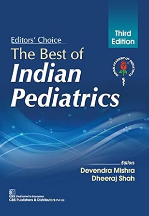 The Best of Indian Pediatrics, 3e (PB)