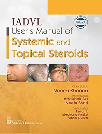 IADVL User's Manual of Systemic and Topical Steroids (HB)