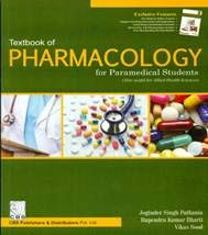 Textbook of Pharmacology for Paramedical Students (PB)