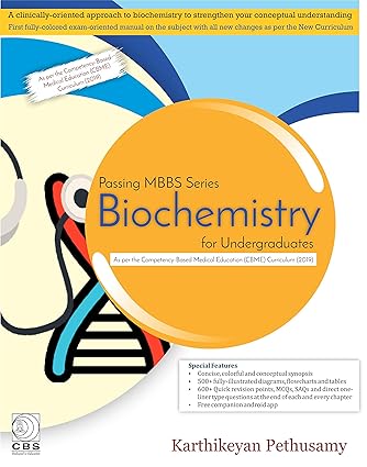 Passing MBBS Series Biochemistry for Undergraduates (PB)