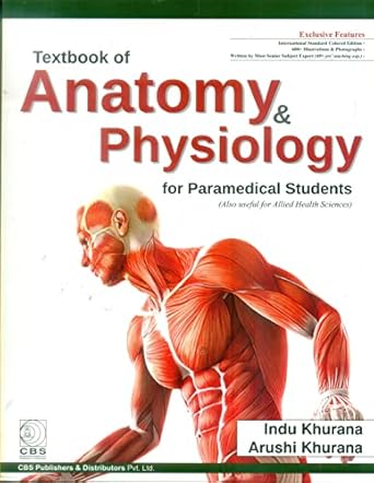 Textbook of Anatomy And Physiology For Paramedical Students (PB)