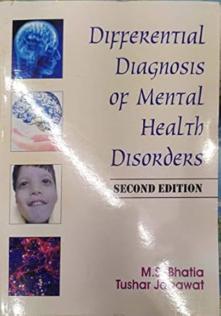 Differential Diagnosis of Mental Health Disorders, 2e (PB)