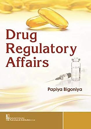 Drug Regulatory Affairs (PB)