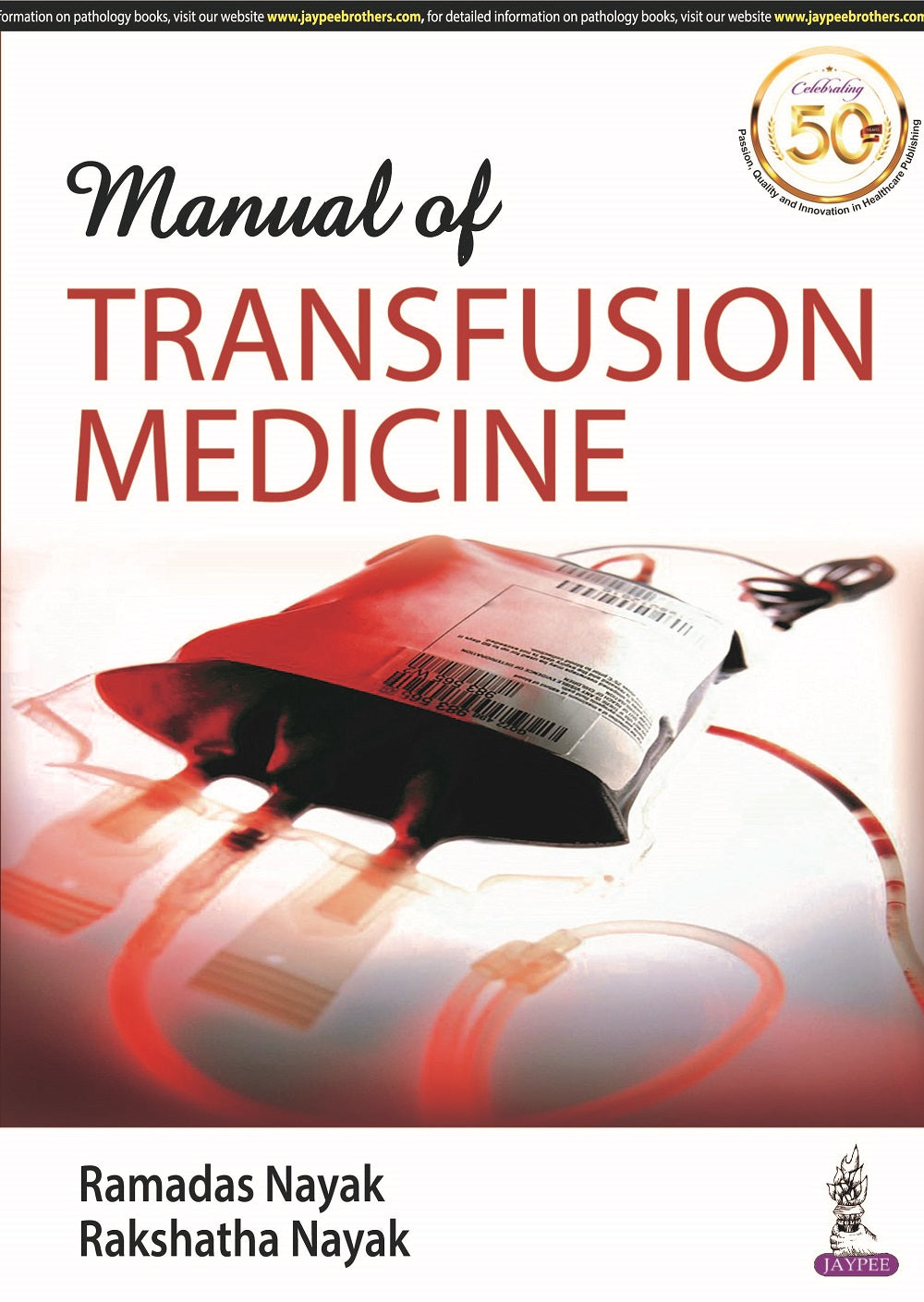 MANUAL OF TRANSFUSION MEDICINE