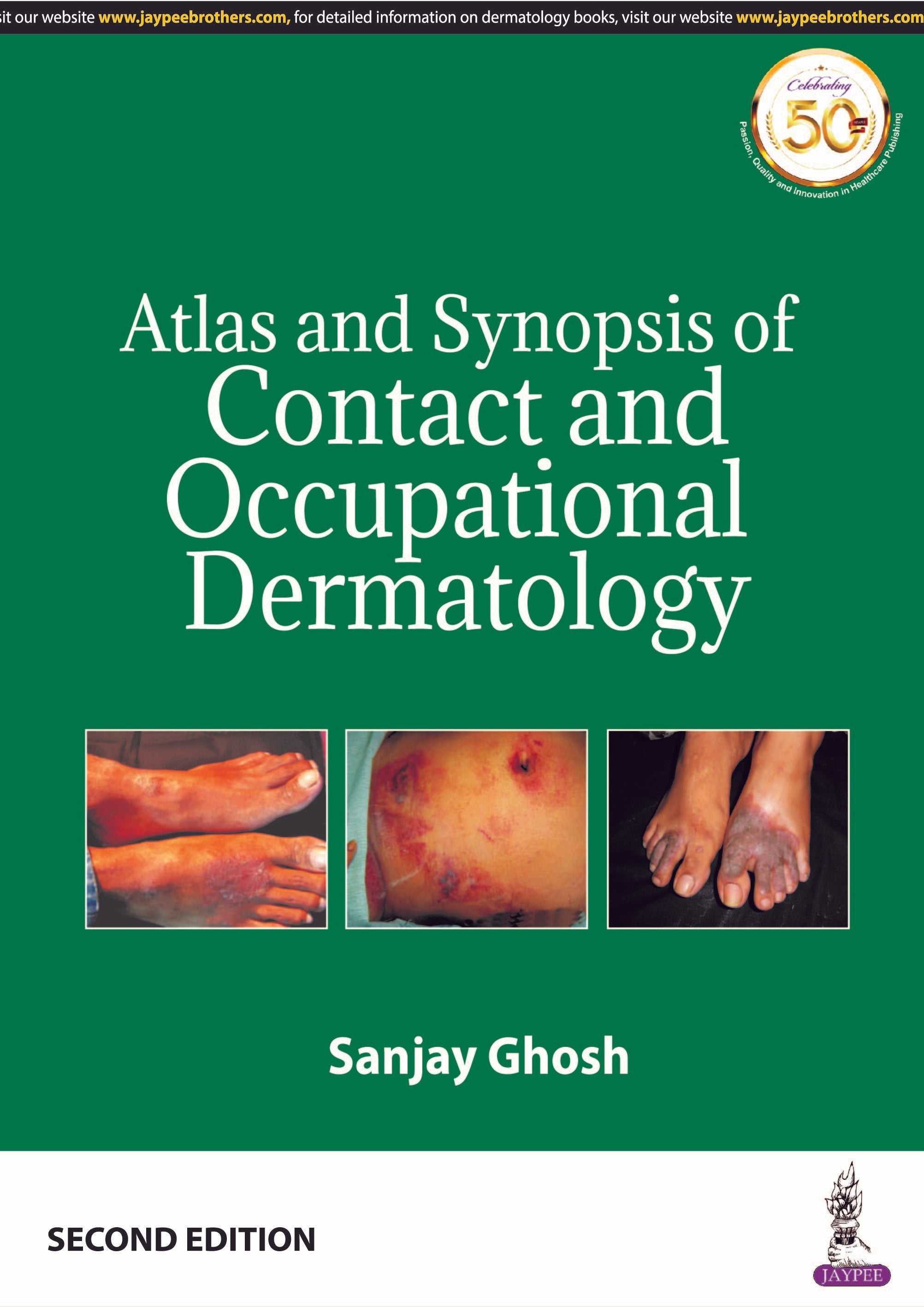 ATLAS AND SYNOPSIS OF CONTACT AND OCCUPATIONAL DERMATOLOGY