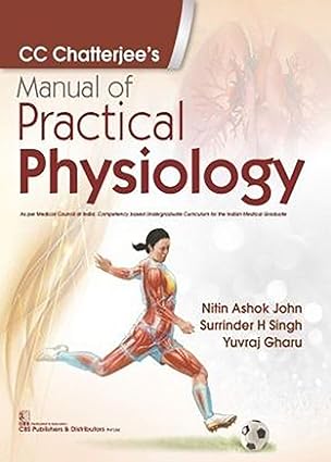 CC Chatterjee's Manual of Practical Physiology (PB)