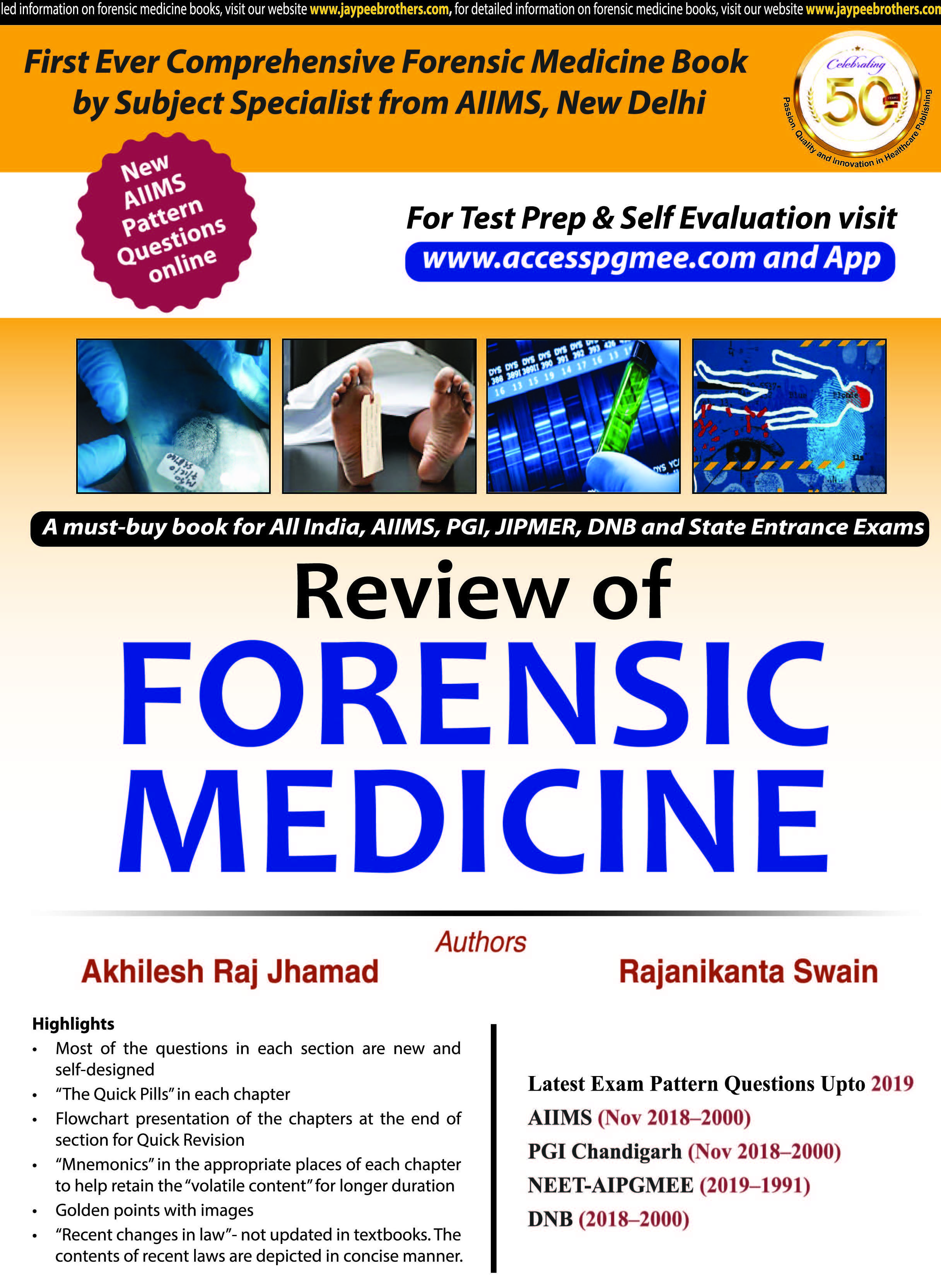 REVIEW OF FORENSIC MEDICINE