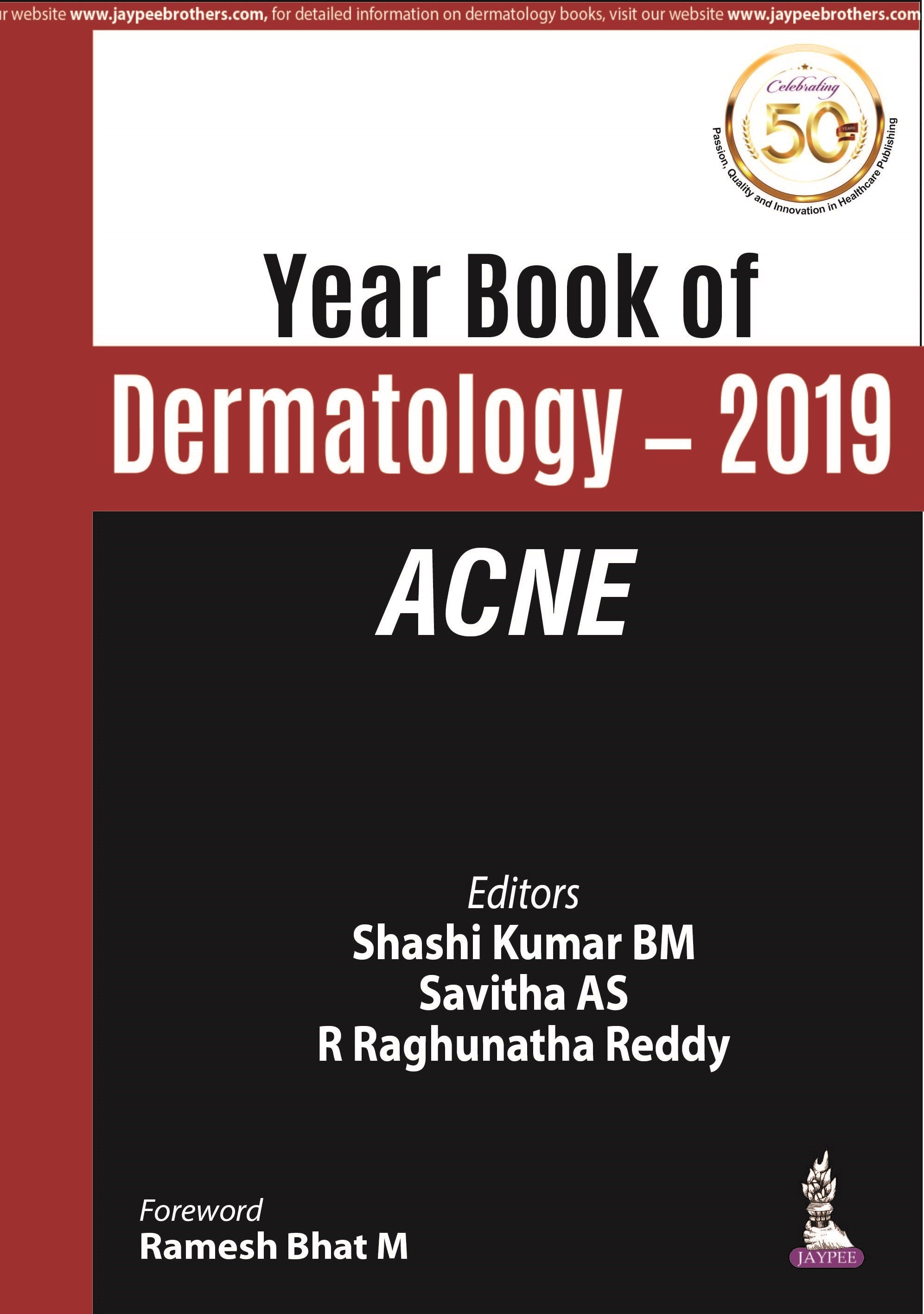 YEAR BOOK OF DERMATOLOGY 2019 ACNE