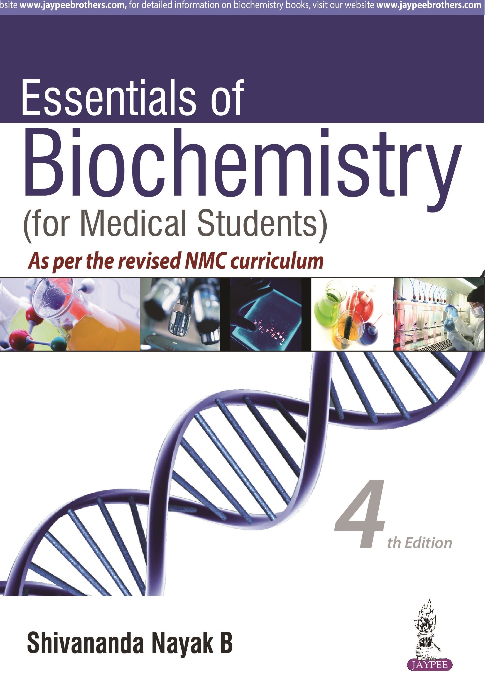 ESSENTIALS OF BIOCHEMISTRY (FOR MEDICAL STUDENTS) AS PER THE REVISED NMC CURRICULUM