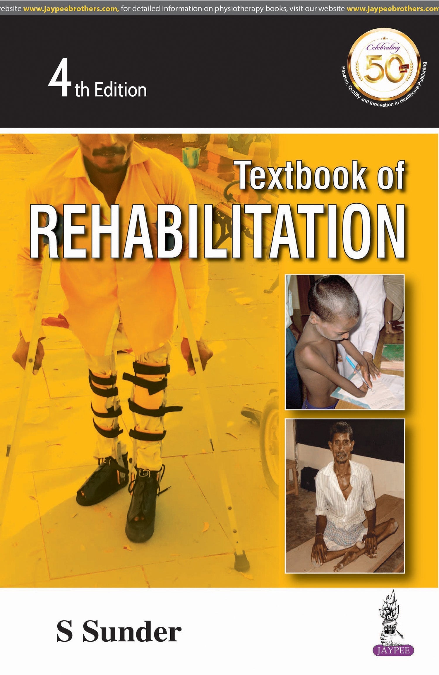 TEXTBOOK OF REHABILITATION