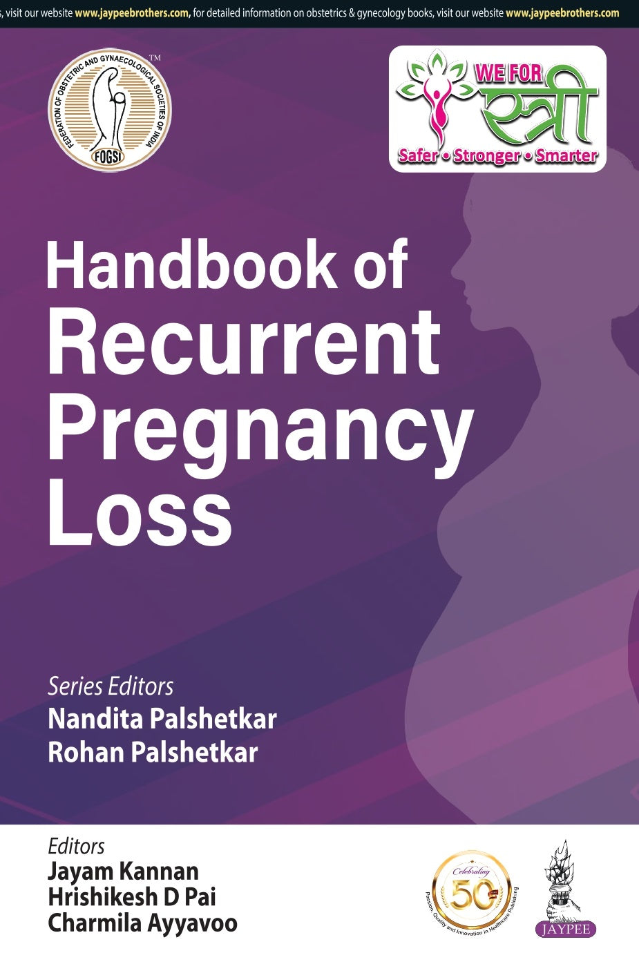 HANDBOOK OF RECURRENT PREGNANCY LOSS