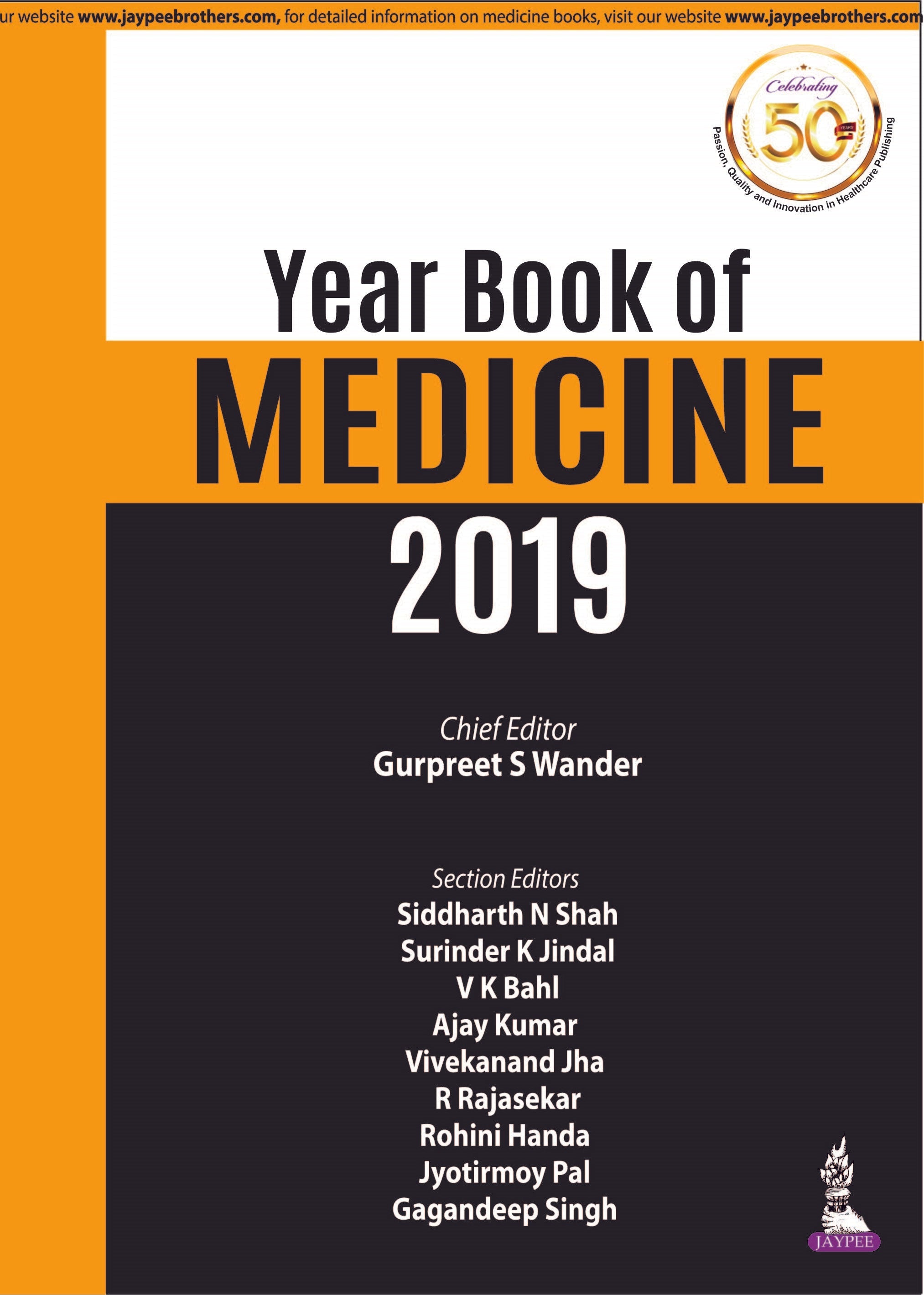 YEAR BOOK OF MEDICINE 2019
